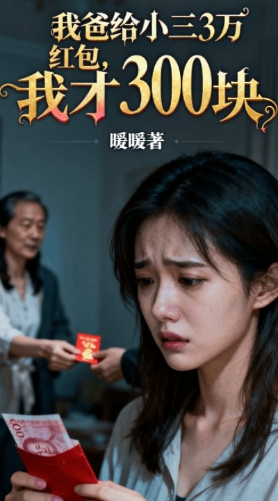我爸給小三3萬紅包，我才300塊