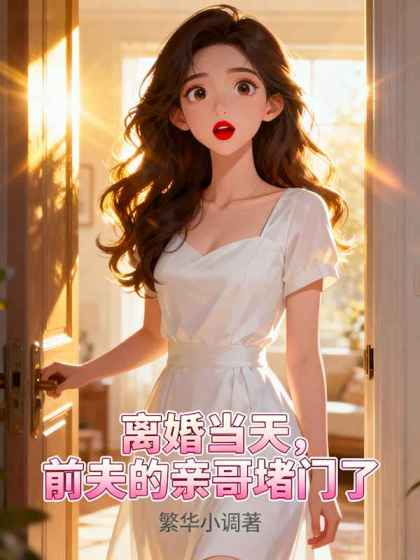 離婚當天，前夫的親哥堵門了