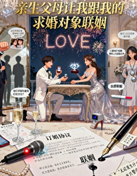 親生父母讓我跟我的求婚對象聯姻