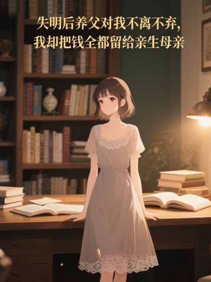 失明後養父對我不離不棄，我卻把錢全都留給