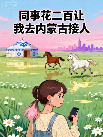 同事花二百讓我去內蒙古接人