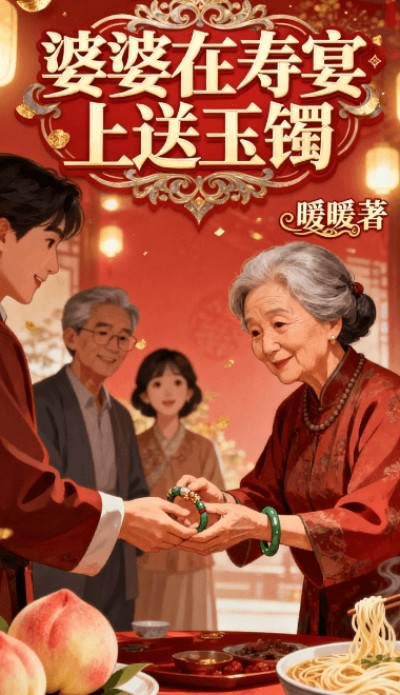 婆婆在壽宴上送玉鐲