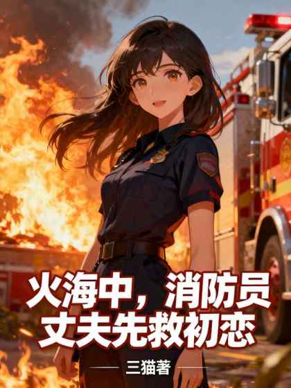 火海中，消防員丈夫先救初戀