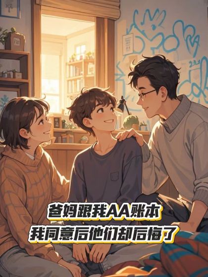 爸媽跟我AA賬本，我同意後他們卻後悔了