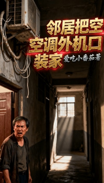 鄰居把空調外機裝我家門口