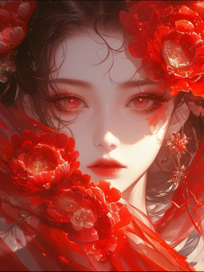 玫瑰焚心，情深遲暮