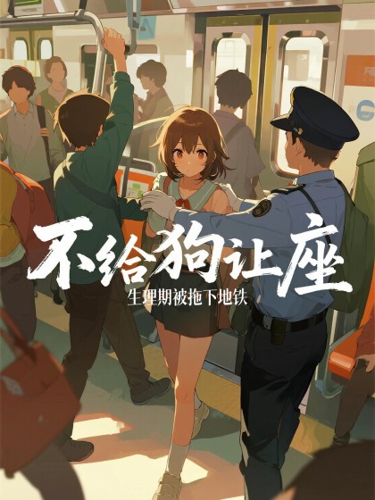 不給狗讓座，生理期被拖下地鐵