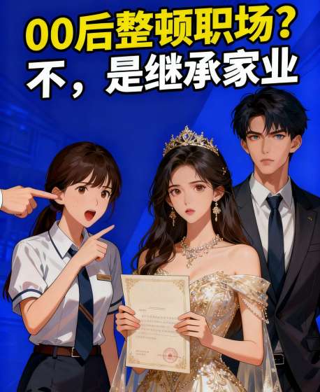 00後整頓職場？不，是繼承家業