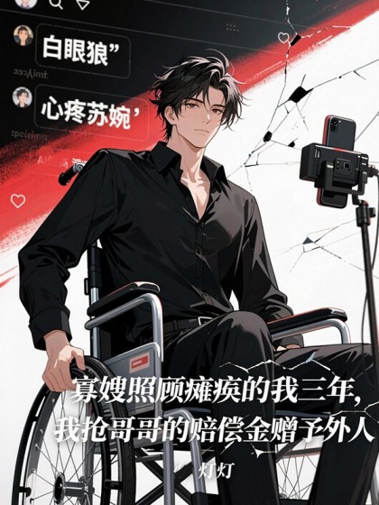 寡嫂照顧癱瘓的我三年，我搶哥哥的賠償金贈