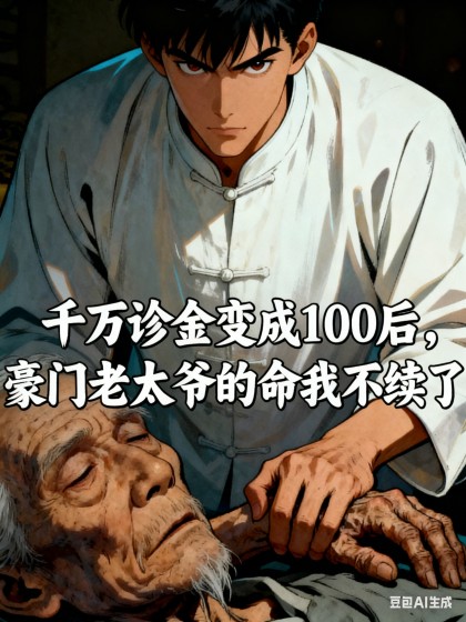 千萬診金變成100後，首富的命我不續了