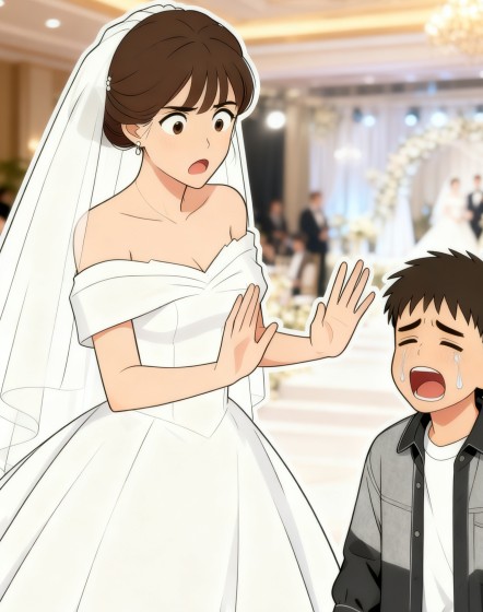 婚禮現場，我被迫成了陌生孩子的媽