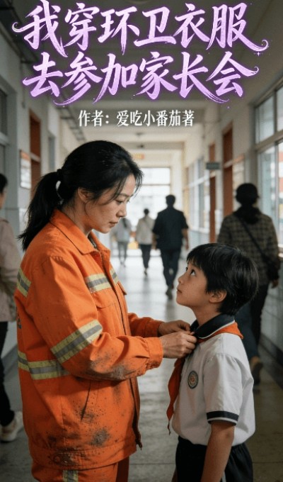 我穿環衛衣服去參加家長會