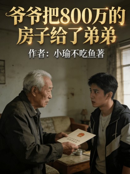 爺爺把800萬的房子給了弟弟