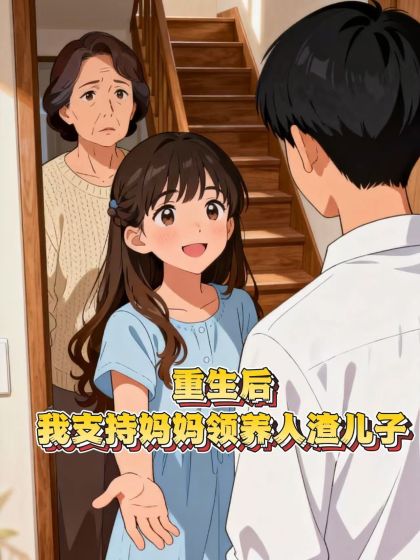 重生後，我支援媽媽領養人渣兒子