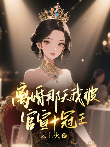 離婚那天我被官宣十冠王