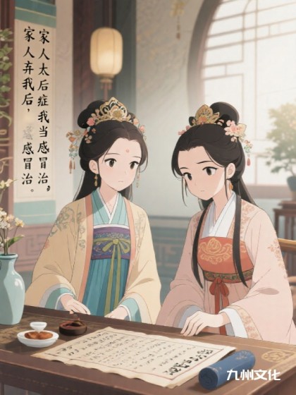 家人棄我後，太後絕症我當感冒治