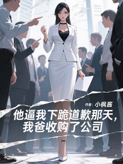 他逼我下跪道歉那天，我爸收購了公司