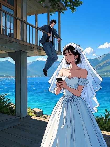 真千金姐姐貪我6.8萬彩禮，我的超雄老公