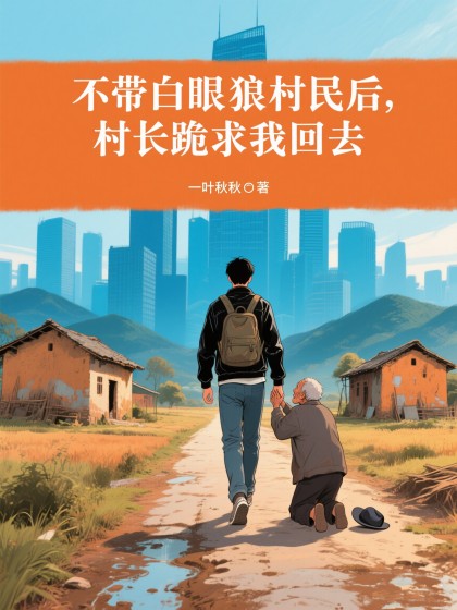 不帶白眼狼村民後，村長跪求我回去