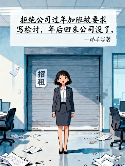 拒絕公司過年加班被要求寫檢討，年後回來公