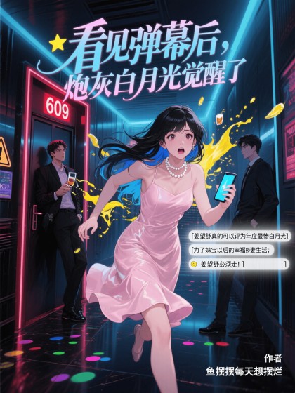 看見彈幕後，炮灰白月光覺醒了