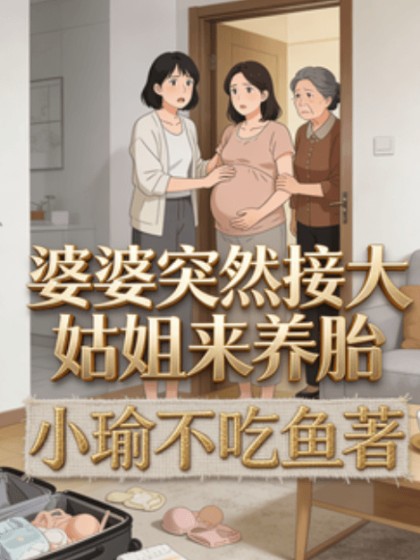 婆婆突然接大姑姐來養胎