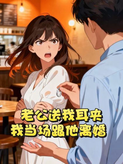 老公送我耳夾，我當場跟他離婚