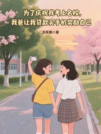 為了慶祝我考上名校，我爸讓我貸款買手機獎