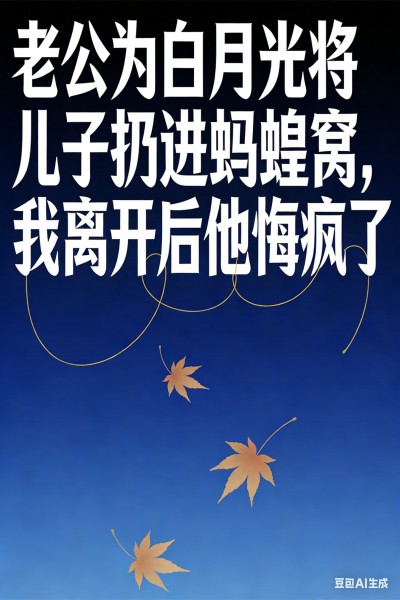 老公為白月光將兒子扔進螞蝗窩，我離開後他