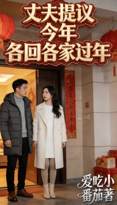 丈夫提議今年各回各家過年