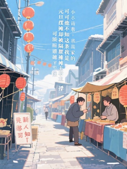 元旦擺攤卻被隔壁攤主攆，可他不知這條街是