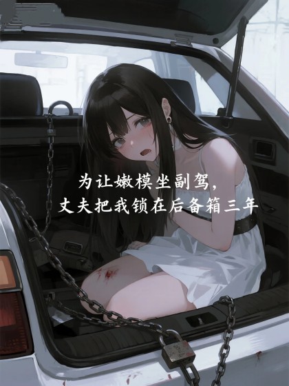 為讓嫩模坐副駕，丈夫把我鎖在後備箱三年