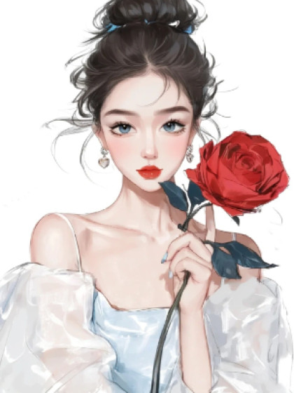 錯季綻放的玫瑰