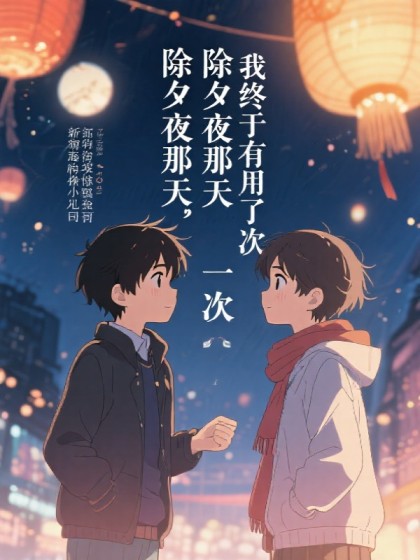 除夕夜那天，我終於有用了一次