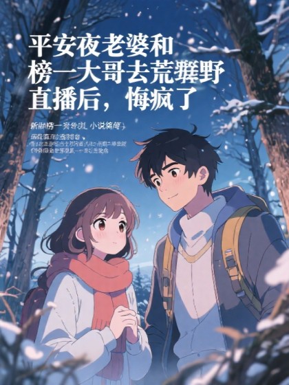 平安夜老婆和榜一大哥去荒野直播後，悔瘋了