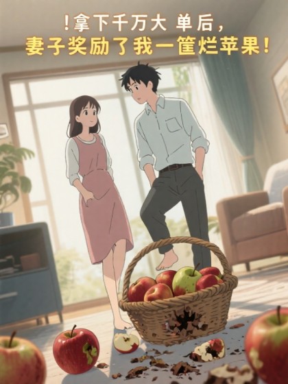 拿下千萬大單後，妻子獎勵了我一筐爛蘋果