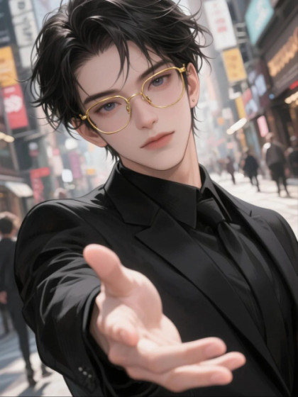 願君上青雲，縱然再無我