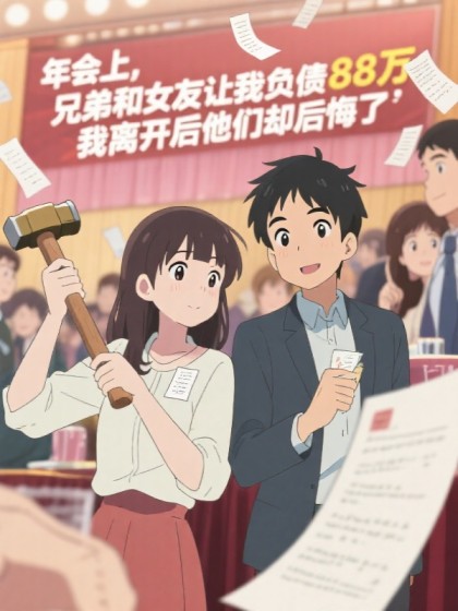 年會上，兄弟和女友讓我負債88萬，我離開