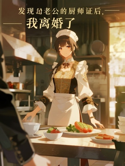 發現老公的廚師證後，我離婚了