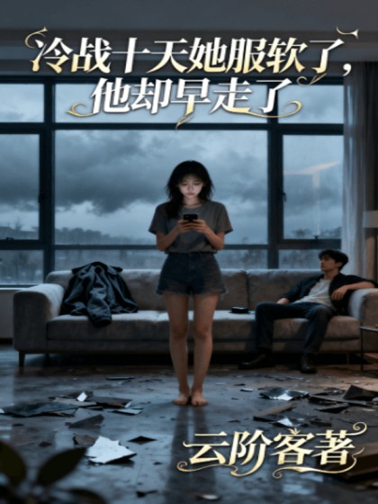 冷戰十天她服軟了，他卻早走了