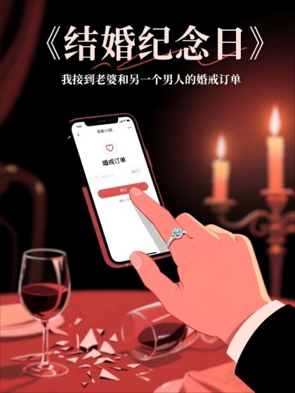 結婚紀念日，我接到老婆和另一個男人的婚戒