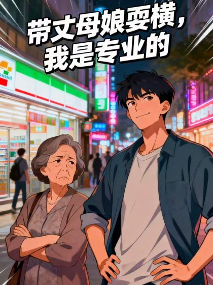 帶丈母孃耍橫，我是專業的