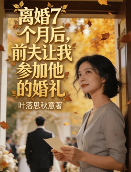 離婚7個月後，前夫讓我參加他的婚禮