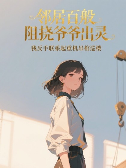 鄰居百般阻撓爺爺出靈，我反手聯絡起重機吊