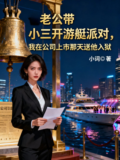 老公帶小三開遊艇派對，我在公司上市那天送