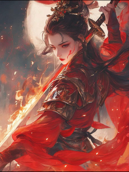 和親公主被害死後，女將軍殺瘋了