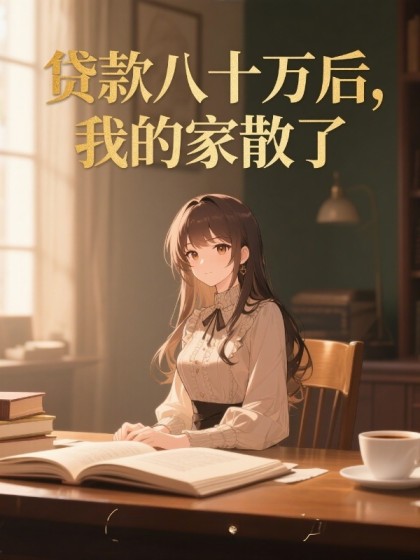 貸款八十萬後，我的家散了
