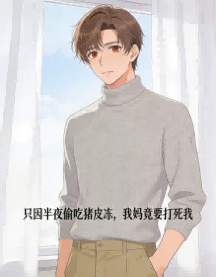 隻因半夜偷吃豬皮凍，我媽竟要打死我
