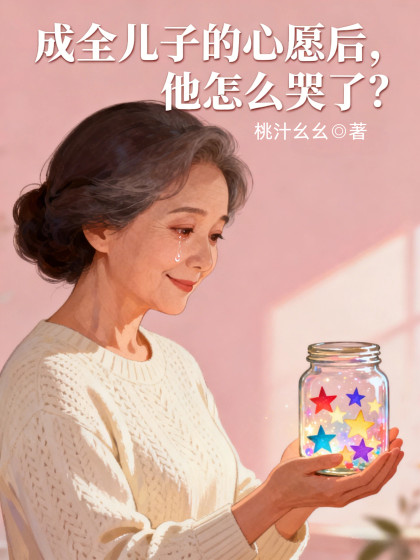成全兒子的心願後，他怎麼哭了？