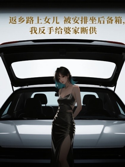 返鄉路上女兒被安排坐後備箱，我反手給婆家